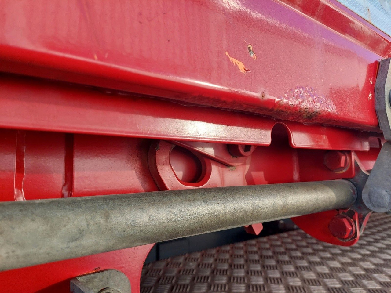 Tipper Iveco AD 260T45 BB Dautel Bordmatic 6x4