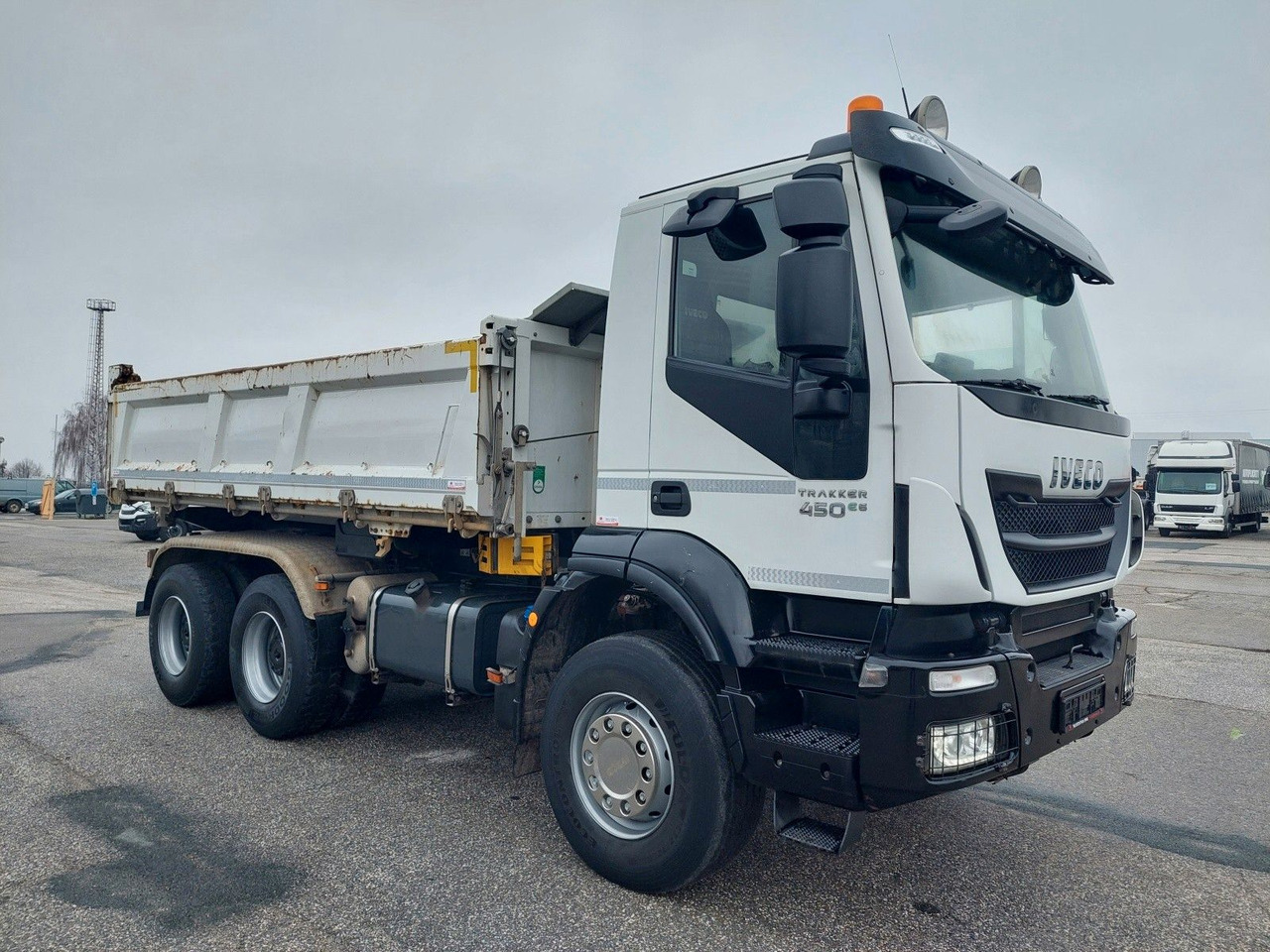 Tipper Iveco AD 260T45 BB Dautel Bordmatic 6x4