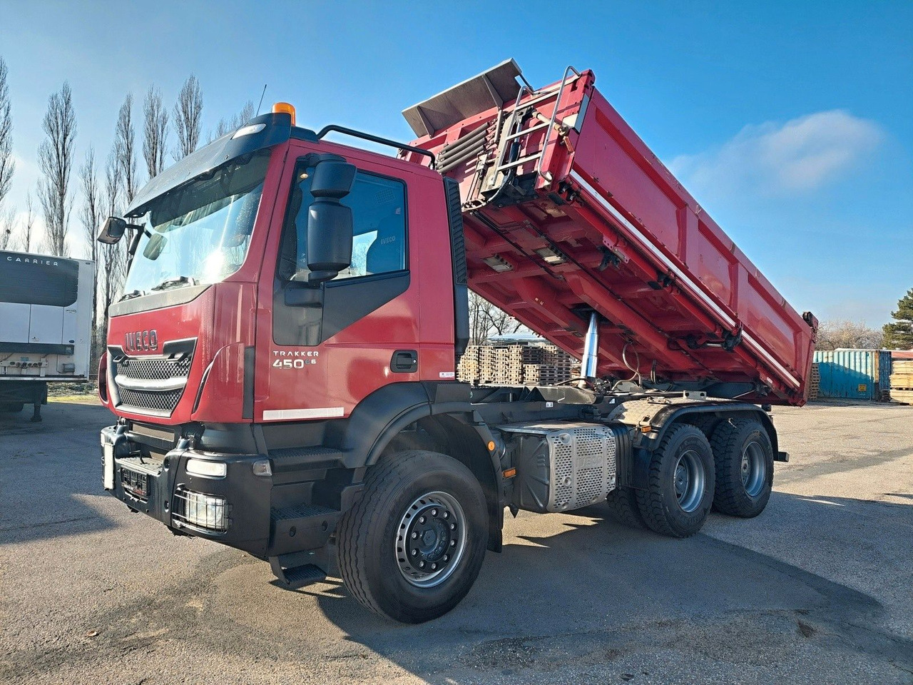 Tipper Iveco AD 260T45 BB Dautel Bordmatic 6x4