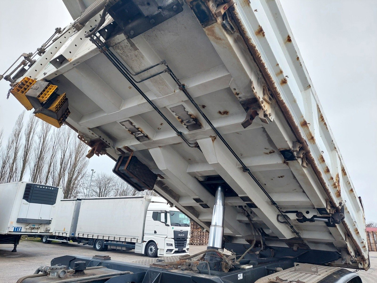 Tipper Iveco AD 260T45 BB Dautel Bordmatic 6x4