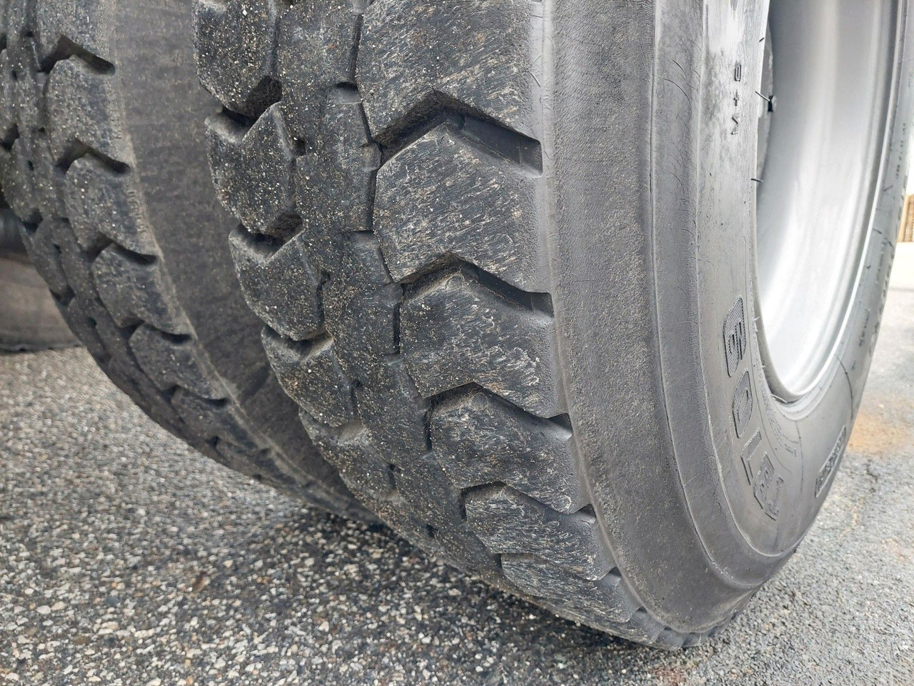 Tipper Iveco AD 260T45 BB Dautel Bordmatic 6x4