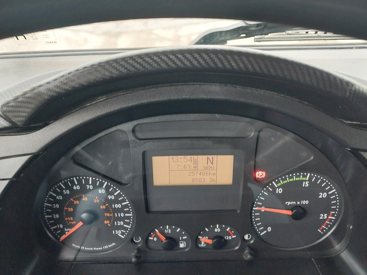 Tipper Iveco AD 260T45 BB Dautel Bordmatic 6x4