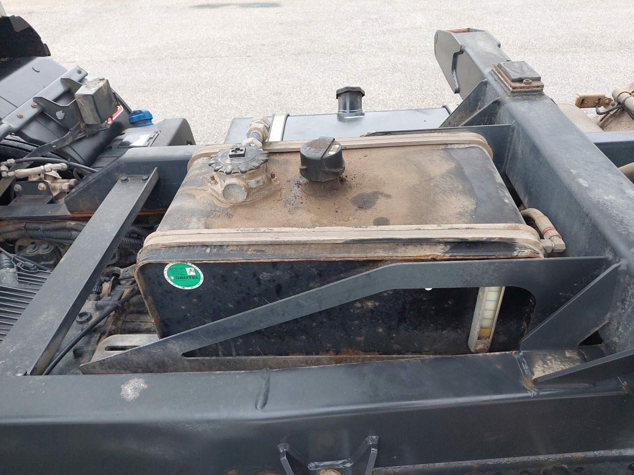 Tipper Iveco AD 260T45 BB Dautel Bordmatic 6x4