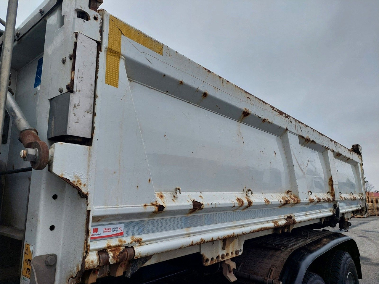 Tipper Iveco AD 260T45 BB Dautel Bordmatic 6x4