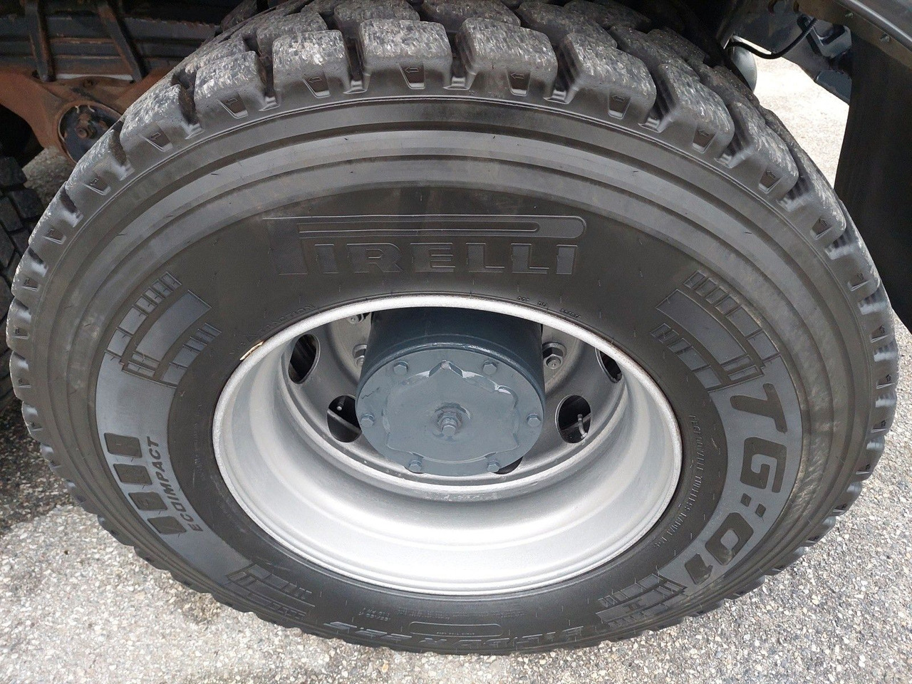 Tipper Iveco AD 260T45 BB Dautel Bordmatic 6x4