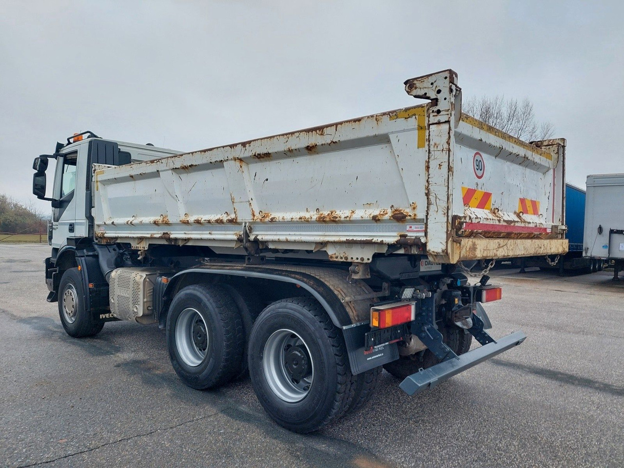 Tipper Iveco AD 260T45 BB Dautel Bordmatic 6x4