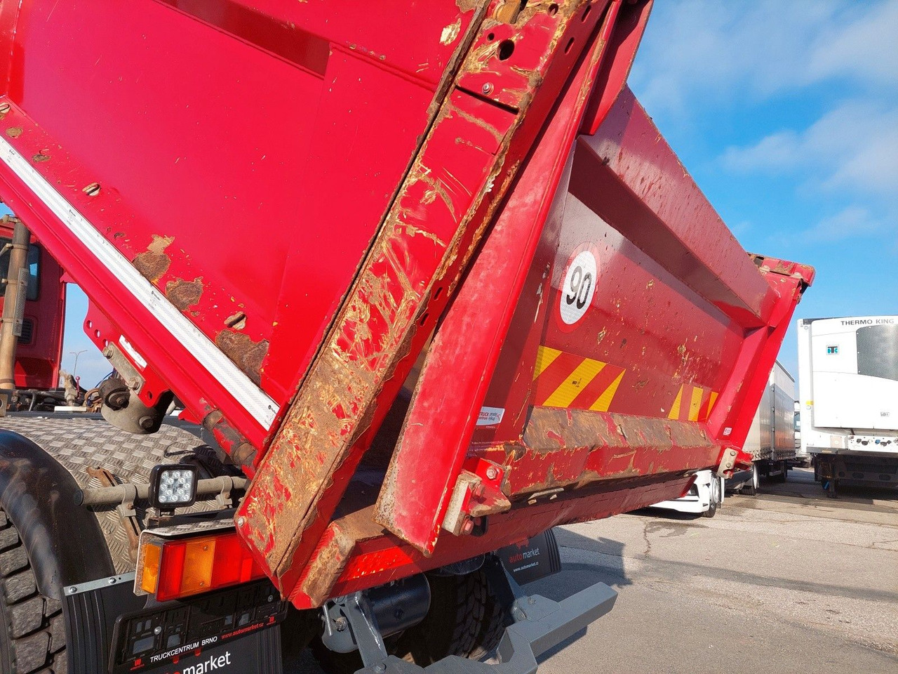 Tipper Iveco AD 260T45 BB Dautel Bordmatic 6x4