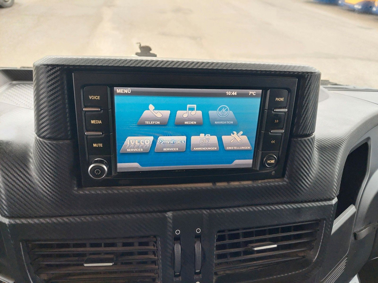 Tipper Iveco AD 260T45 BB Dautel Bordmatic 6x4