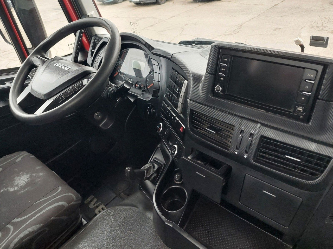 Tipper Iveco AD 260T45 BB Dautel Bordmatic 6x4