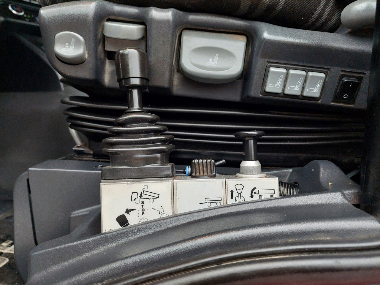 Tipper Iveco AD 260T45 BB Dautel Bordmatic 6x4