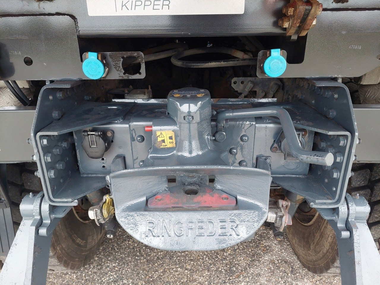 Tipper Iveco AD 260T45 BB Dautel Bordmatic 6x4