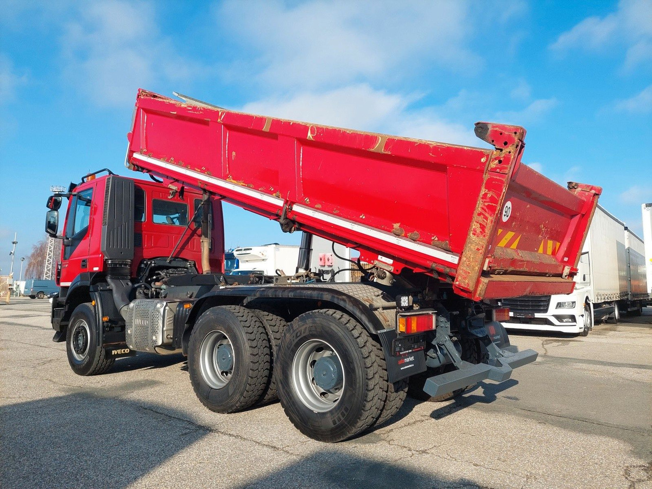 Tipper Iveco AD 260T45 BB Dautel Bordmatic 6x4
