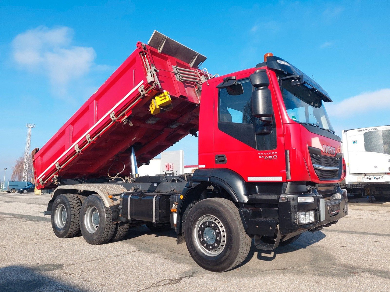 Tipper Iveco AD 260T45 BB Dautel Bordmatic 6x4