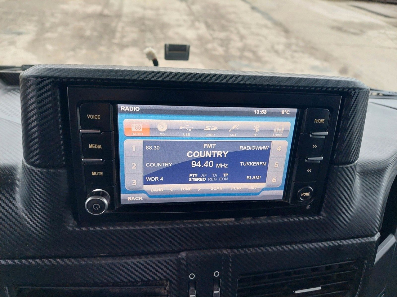 Tipper Iveco AD 260T45 BB Dautel Bordmatic 6x4