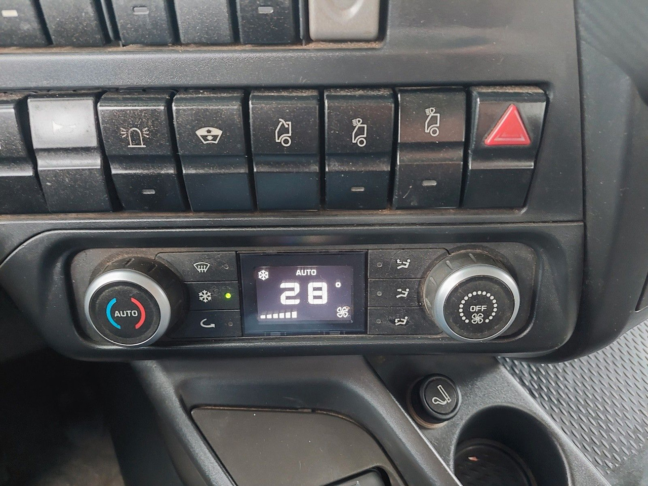 Tipper Iveco AD 260T45 BB Dautel Bordmatic 6x4