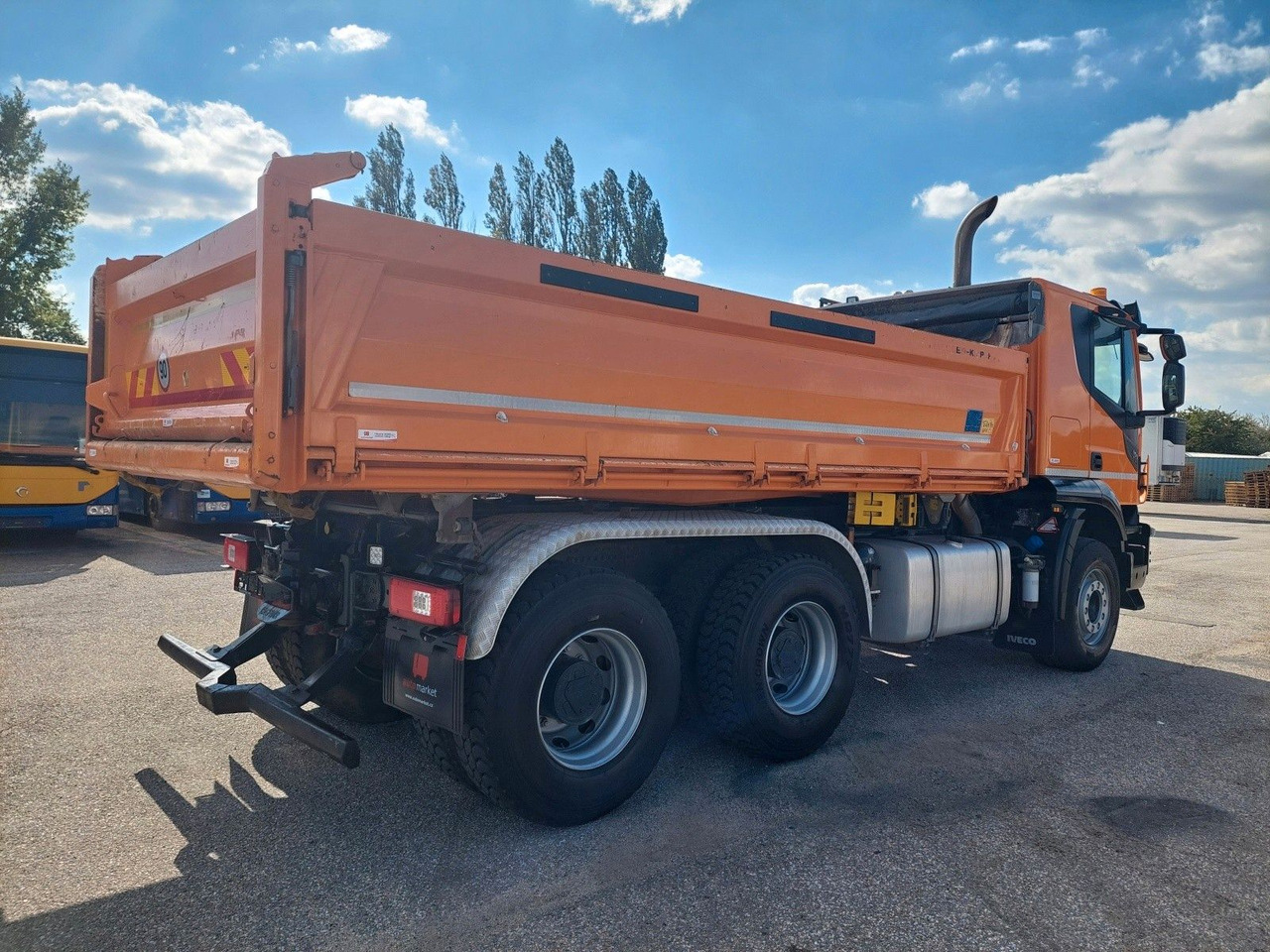 Tipper Iveco AD 260T46 BB Meiller Bordmatik 6x4