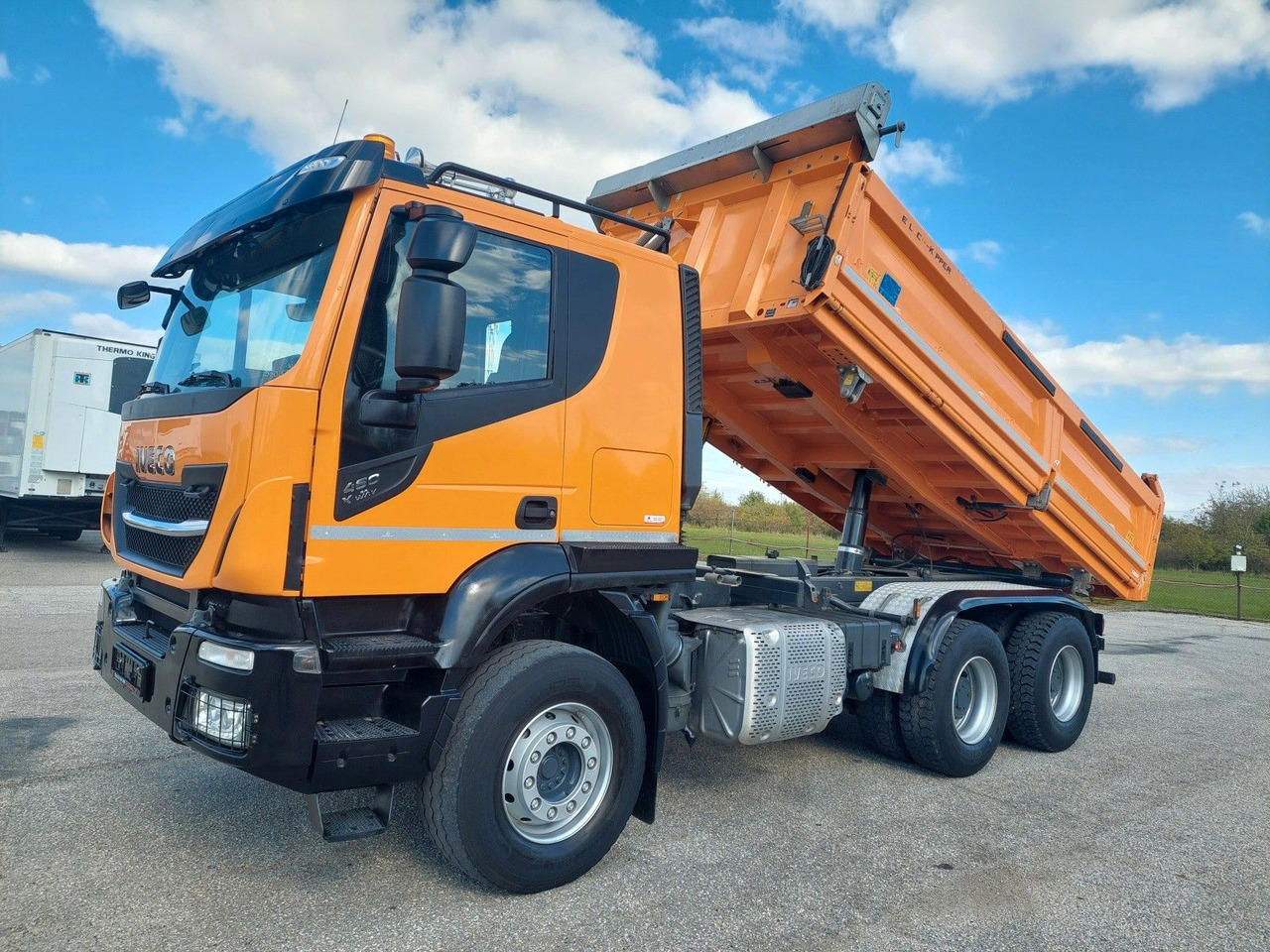 Tipper Iveco AD 260T46 BB Meiller Bordmatik 6x4