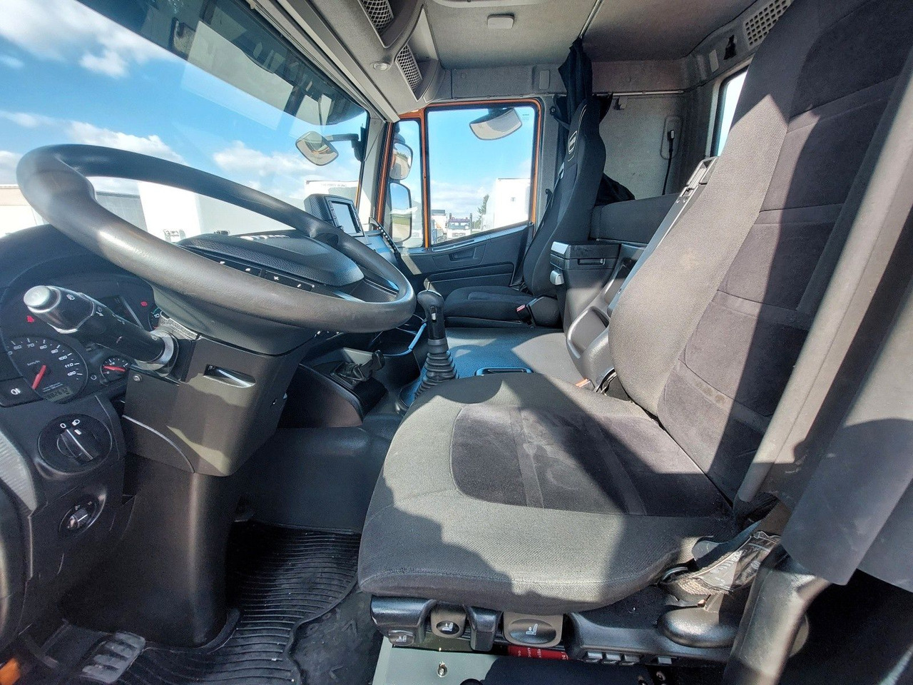 Tipper Iveco AD 260T46 BB Meiller Bordmatik 6x4