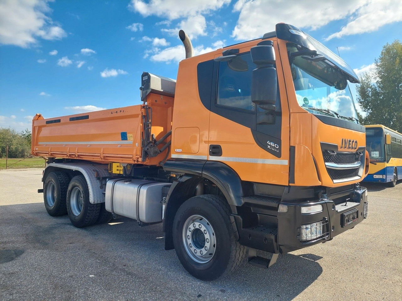Tipper Iveco AD 260T46 BB Meiller Bordmatik 6x4