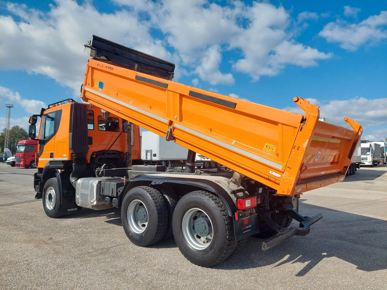 Tipper Iveco AD 260T46 BB Meiller Bordmatik 6x4