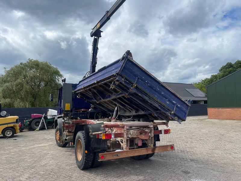 Tipper Iveco Eurocargo 3 SIDED TIPPER 4X4 EX  TRUCK!!