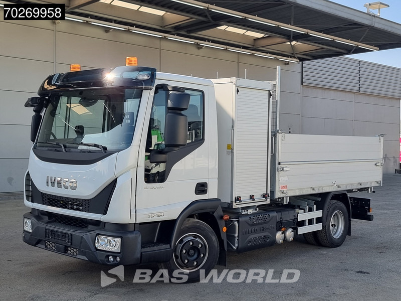 Tipper Iveco Eurocargo 75E160 4X2 NEW 7.5tonner 3 sided tipper ACC Automatic Euro 6