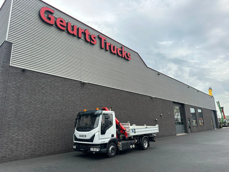Tipper Iveco Eurocargo 80-220