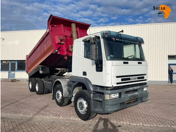 Tipper Iveco Eurotrakker 340 380 8X4 Euro 2
