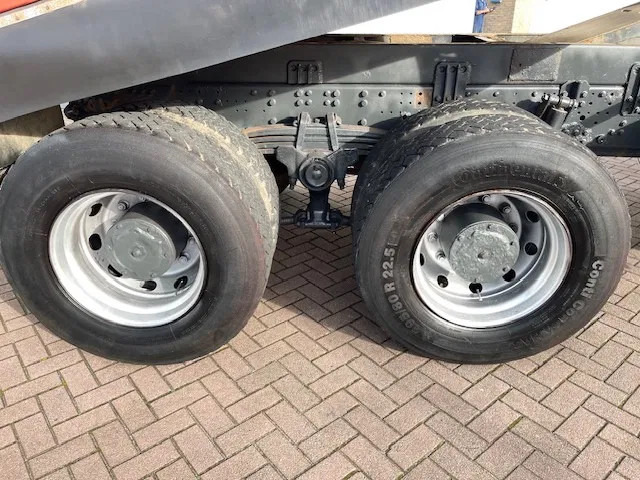 Tipper Iveco Eurotrakker 340 380 8X4 Euro 2