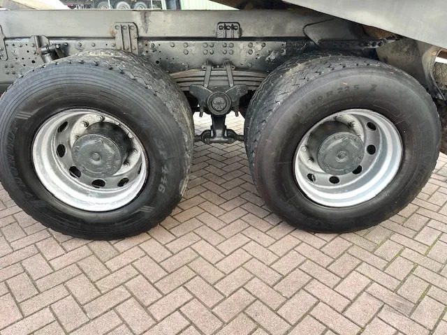 Tipper Iveco Eurotrakker 340 380 8X4 Euro 2