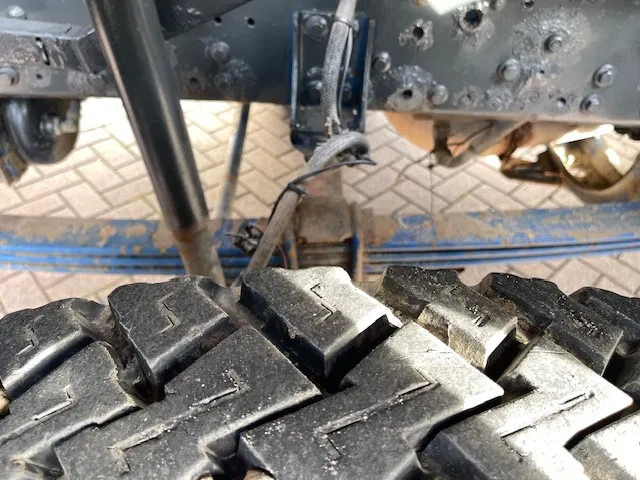 Tipper Iveco Eurotrakker 340 380 8X4 Euro 2