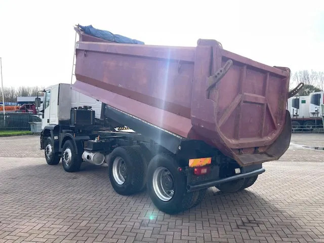 Tipper Iveco Eurotrakker 340 380 8X4 Euro 2
