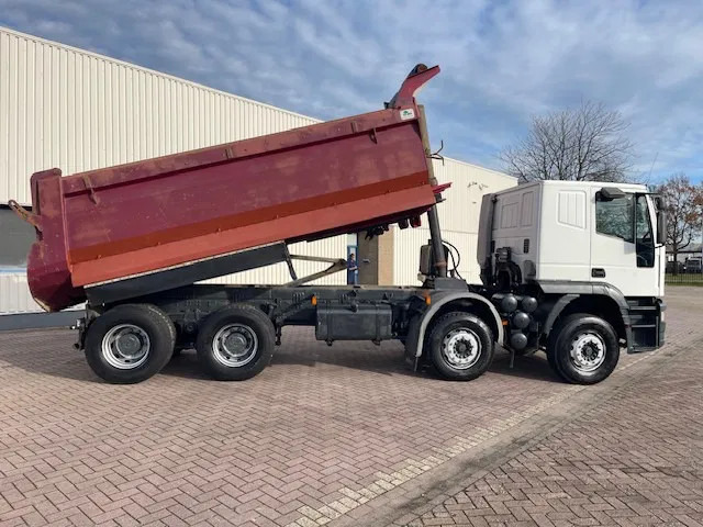 Tipper Iveco Eurotrakker 340 380 8X4 Euro 2