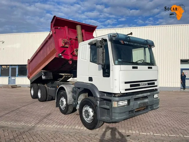 Tipper Iveco Eurotrakker 340 380 8X4 Euro 2