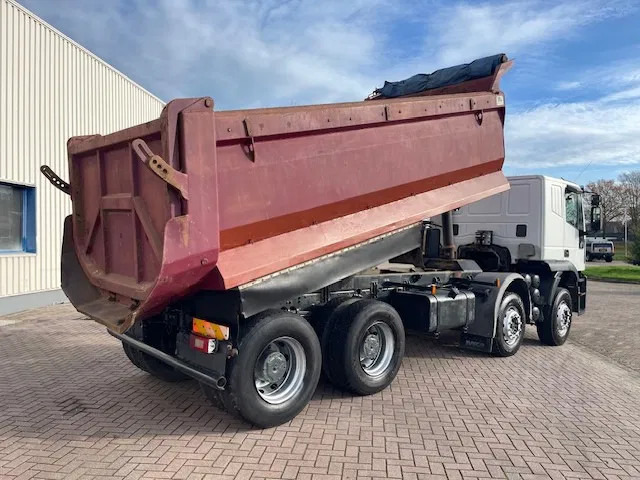 Tipper Iveco Eurotrakker 340 380 8X4 Euro 2