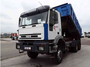 Tipper Iveco Eurotrakker 380 E 42 6x6 jetboard meiller