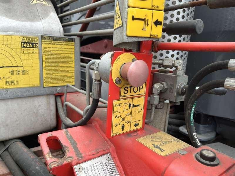 Tipper Iveco GRUE TECTOR 130E18