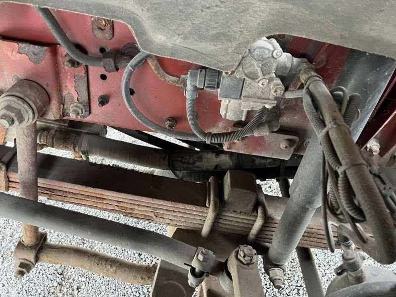 Tipper Iveco GRUE TECTOR 130E18