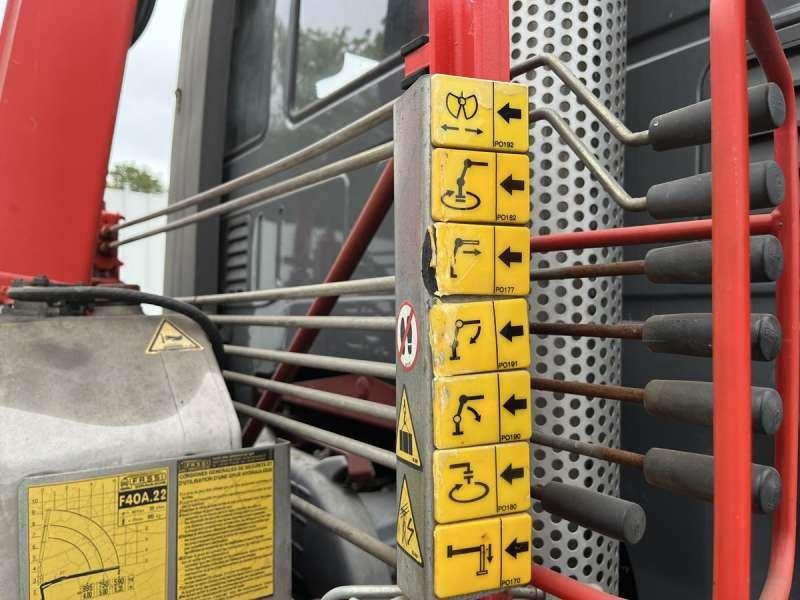 Tipper Iveco GRUE TECTOR 130E18