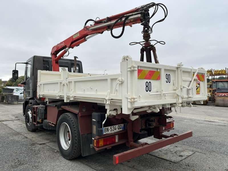Tipper Iveco GRUE TECTOR 130E18