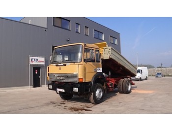 Tipper Iveco Magirus 170 - 23 (SUSP. LAMES / GRAND PONT)
