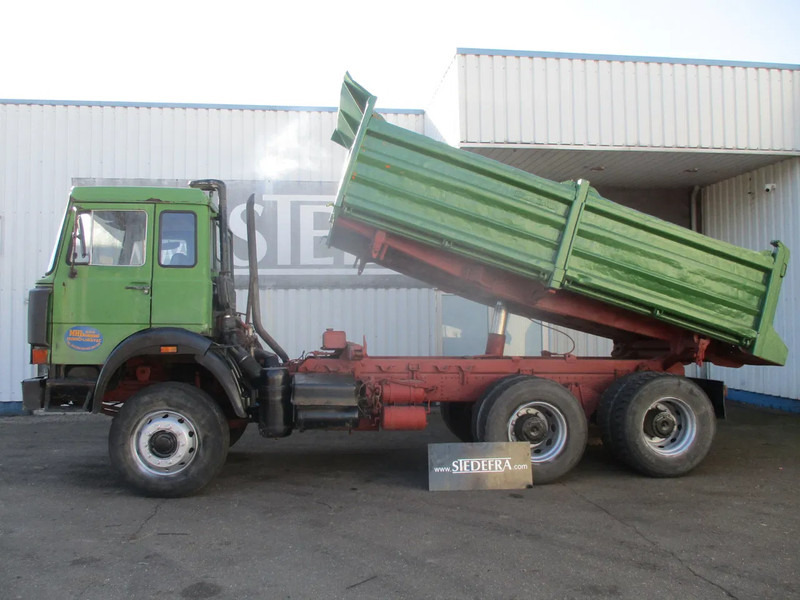 Tipper Iveco Magirus Deutz , 320 M 26 FK , V8 , ZF Manual , 3Way tipper , Spring suspension , Drum brakes