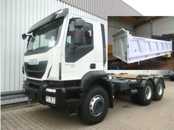 Tipper Iveco Magirus Trakker AD260T41 6x4 Trakker AD260T41 6x4 Klima