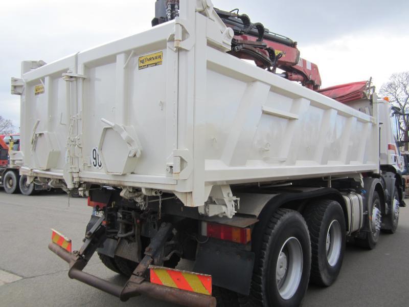 Tipper Iveco Stralis