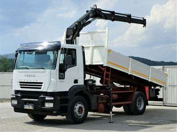 Tipper Iveco Stralis 310 Kipper 5,40m + KRAN *Topzustand