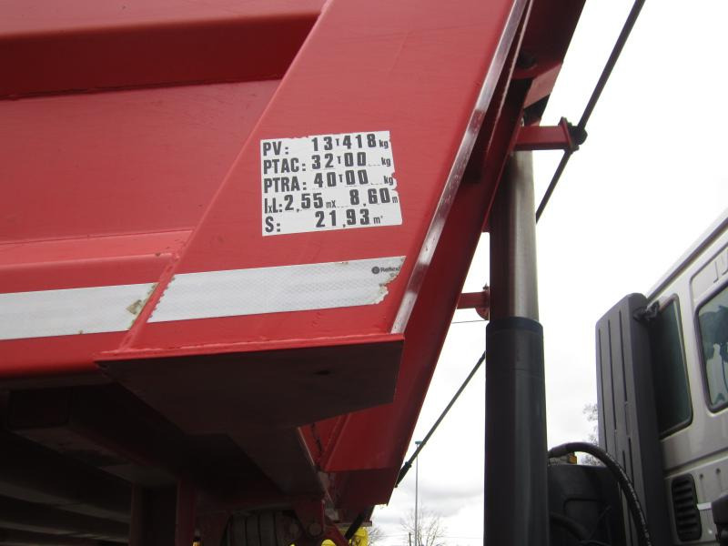 Tipper Iveco Stralis 420