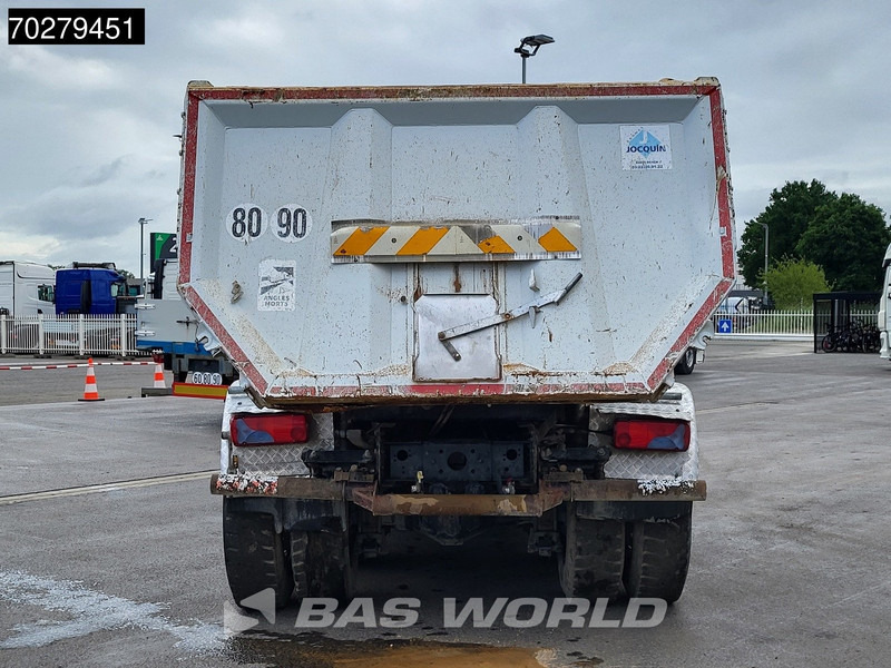 Tipper Iveco Stralis 480 8X4 18m3 Retarder Big-Axle Steelsuspension Euro 6
