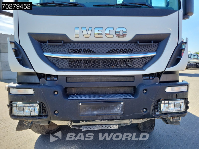 Tipper Iveco Stralis 480 8X4 Retarder Hydrauliek BigAxle Euro 6