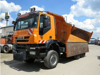 Tipper Iveco TRACKER 260T45 6x6 3-Achs Allradkipper