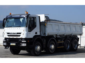 Tipper Iveco TRAKKER 410 Kipper Bordmatic 8x4 ! Top Zustand!